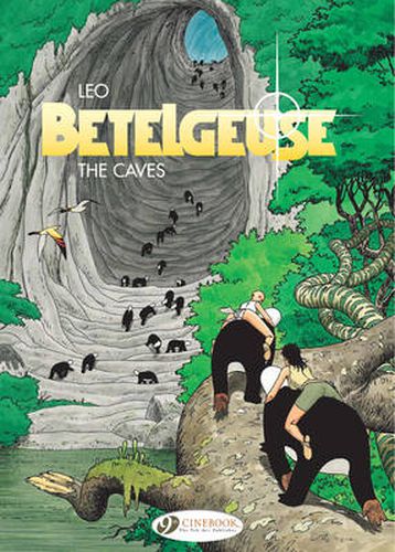 Cover image for Betelgeuse Vol.2: The Caves