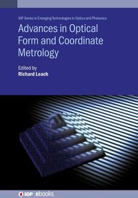 Cover image for Advances in Optical Form and Coordinate Metrology