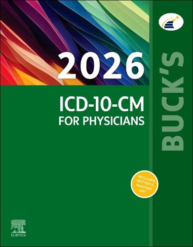 Cover image for Buck's 2026 ICD-10-CM for Physicians