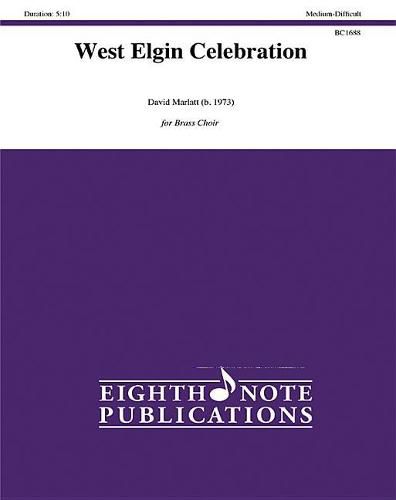 Cover image for West Elgin Celebration