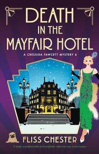 Cover image for Death in the Mayfair Hotel