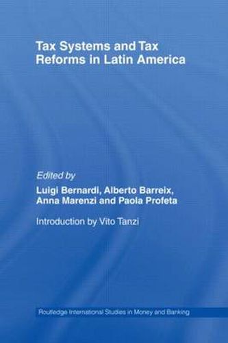 Cover image for Tax Systems and Tax Reforms in Latin America