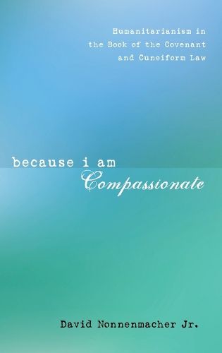 Cover image for Because I Am Compassionate