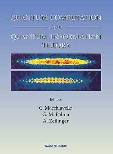 Cover image for Quantum Computation And Quantum Information Theory, Collected Papers And Notes