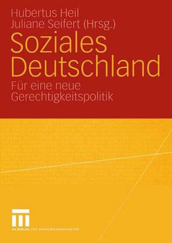 Cover image for Soziales Deutschland