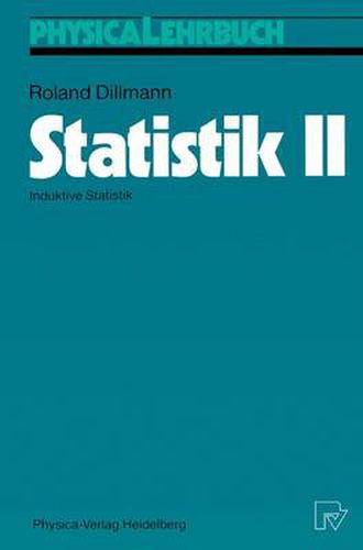 Cover image for Statistik II: Induktive Statistik