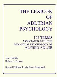 Cover image for The Lexicon of Adlerian Psychology