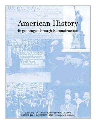 American History: Beginnings Through Reconstruction