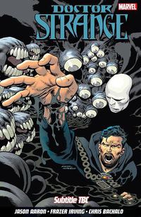 Cover image for Doctor Strange Vol. 4: Mr. Misery