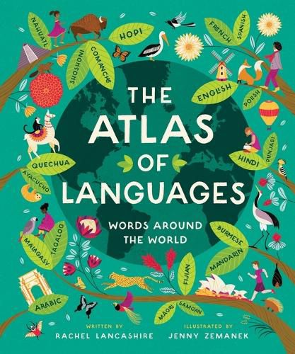 Cover image for The Atlas of Languages