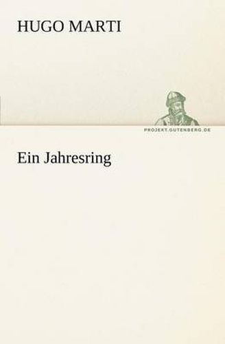 Cover image for Ein Jahresring