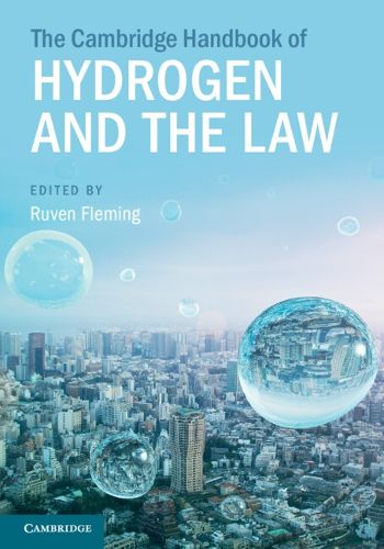 Cover image for The Cambridge Handbook of Hydrogen and the Law