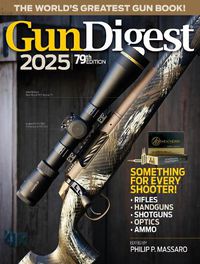 Cover image for Gun Digest 2025, 79th Edition