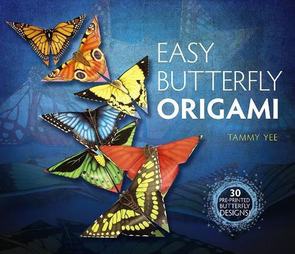 Easy Butterfly Origami