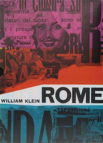 Cover image for William Klein: Rome