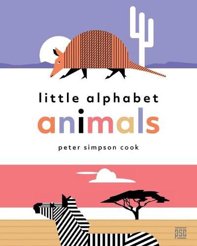 Cover image for little alphabet animals