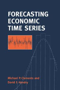 Cover image for Forecasting Economic Time Series