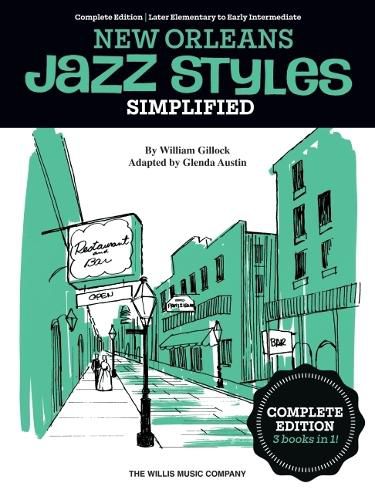 Cover image for Simplified New Orleans Jazz Styles: Complete Edition