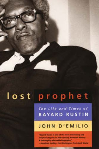 Cover image for Lost Prophet: The Life and Times of Bayard Rustin