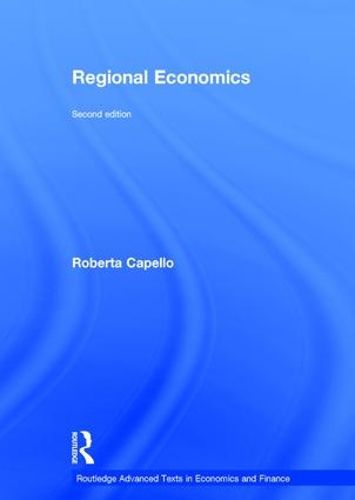 Cover image for Regional Economics