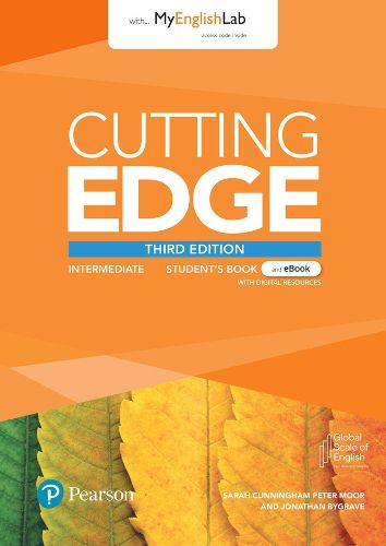 Cover image for Cutting Edge 3rd Edition Intermediate Student's eBook with Online Practice and Digital Resources