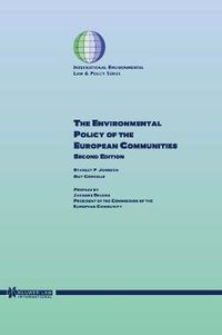 Cover image for The Environmental Policy of the European Communities