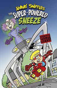 Cover image for The Super-Powered Sneeze