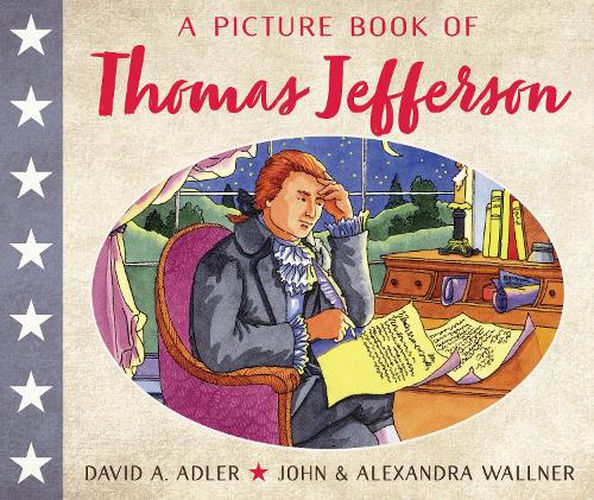 Cover image for A Picture Book of Thomas Jefferson