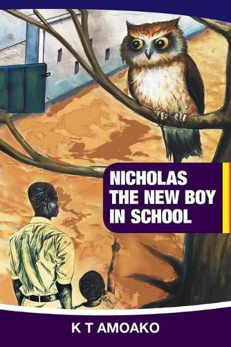 Cover image for Nicholas the New Boy in School