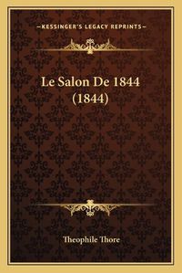 Cover image for Le Salon de 1844 (1844)