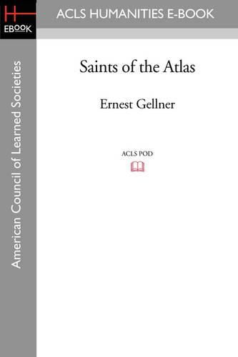 Cover image for Saints of the Atlas