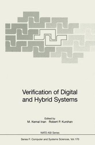 Cover image for Verification of Digital and Hybrid Systems