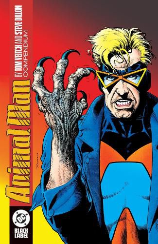 Cover image for Animal Man by Tom Veitch and Steve Dillon Omnibus