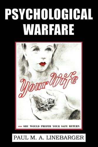 Cover image for Psychological Warfare (WWII Era Reprint)