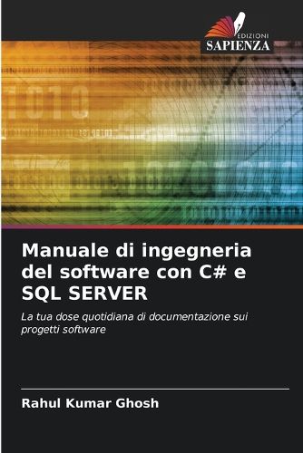 Manuale di ingegneria del software con C# e SQL SERVER, Rahul Kumar ...