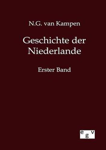 Cover image for Geschichte der Niederlande