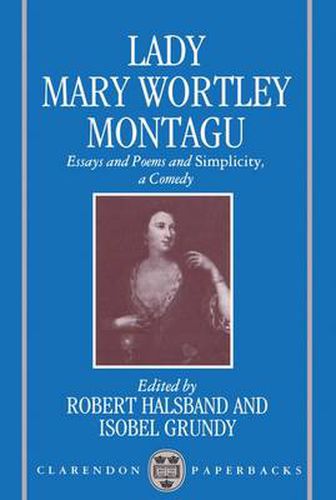 Cover image for Essays and Poems and 'Simplicity', a Comedy