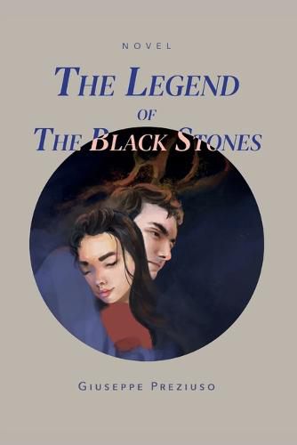 Cover image for The legend of the black stones
