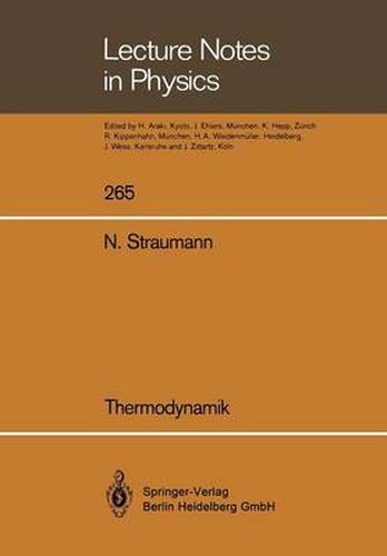 Cover image for Thermodynamik