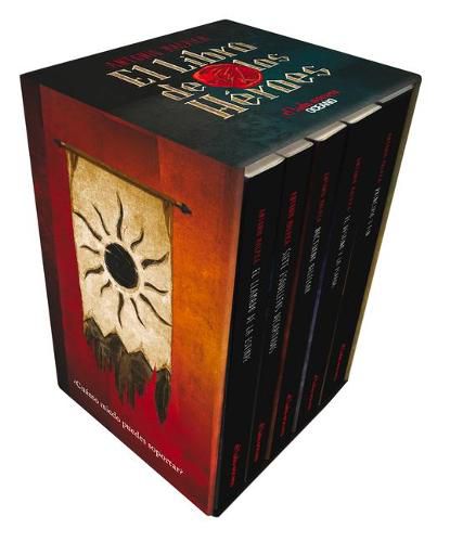 Cover image for Serie El Libro de Los Heroes: (5 Volumenes)