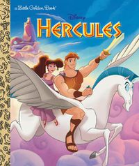 Cover image for Hercules Little Golden Book (Disney Classic)