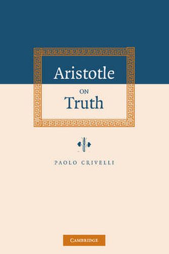 Cover image for Aristotle on Truth
