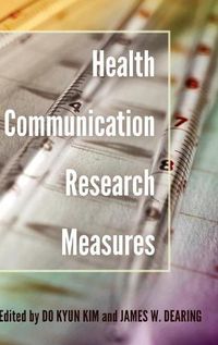 Cover image for Health Communication Research Measures