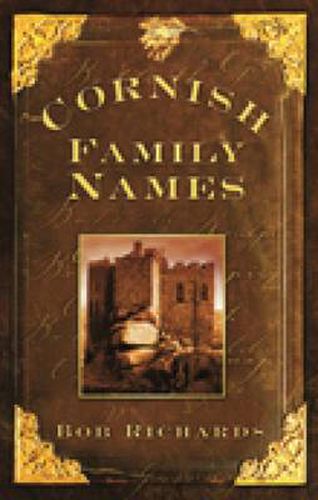 Cover image for Cornish Family Names