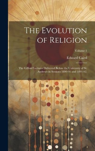 Cover image for The Evolution of Religion