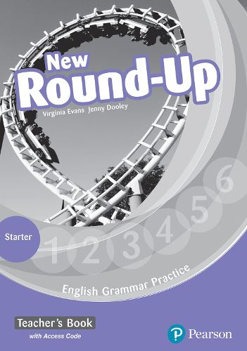 Cover image for New Round Up Starter Teacher's Book with Teacher's Portal Access Code