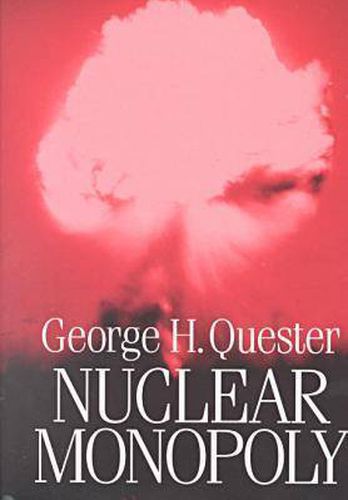 Cover image for Nuclear Monopoly