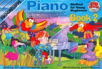 Cover image for Piano Method Young Beginners 2