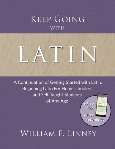 Cover image for Keep Going with Latin