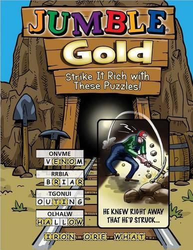 Jumble(r) Gold: Strike It Rich with These Puzzles!